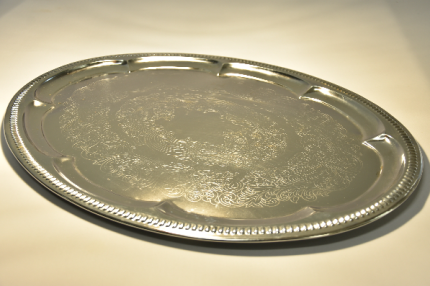 Süteményes tálca (oval)
