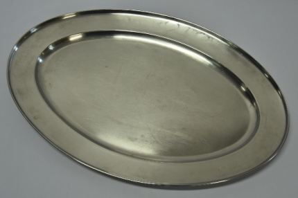 Fém tálca 60cm (oval)