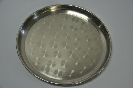 Fém tálca kerek (40cm)