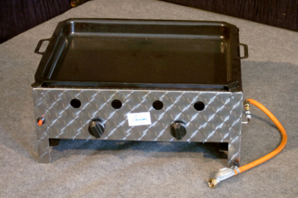Gázgrill (palack nélkül)