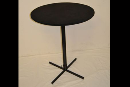 koktélasztal 110cm magas 90cm átmérő