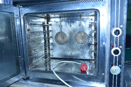 Légkeveréses sütő (380v 1,8kw)