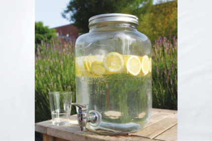 Limonádés üveg (7,5l)