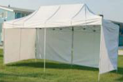 Sátor 6x3m (fehér)
