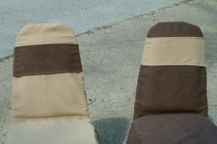 Székhuzat kötő (beige)