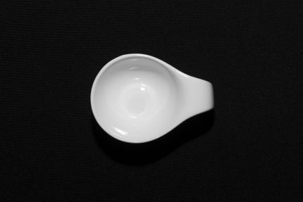 Falatka füles tálka kicsi (porcelán)