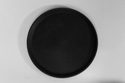 Csm. tálca 40cm kör (bakelit)