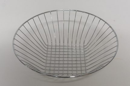 Kenyérkosár fém (25cm)
