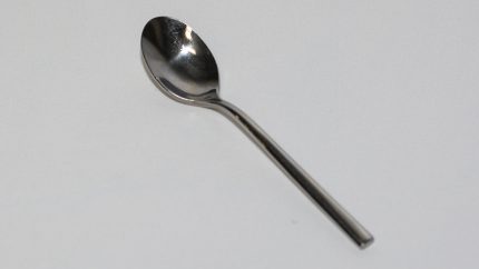 Elegant mokkás kanál